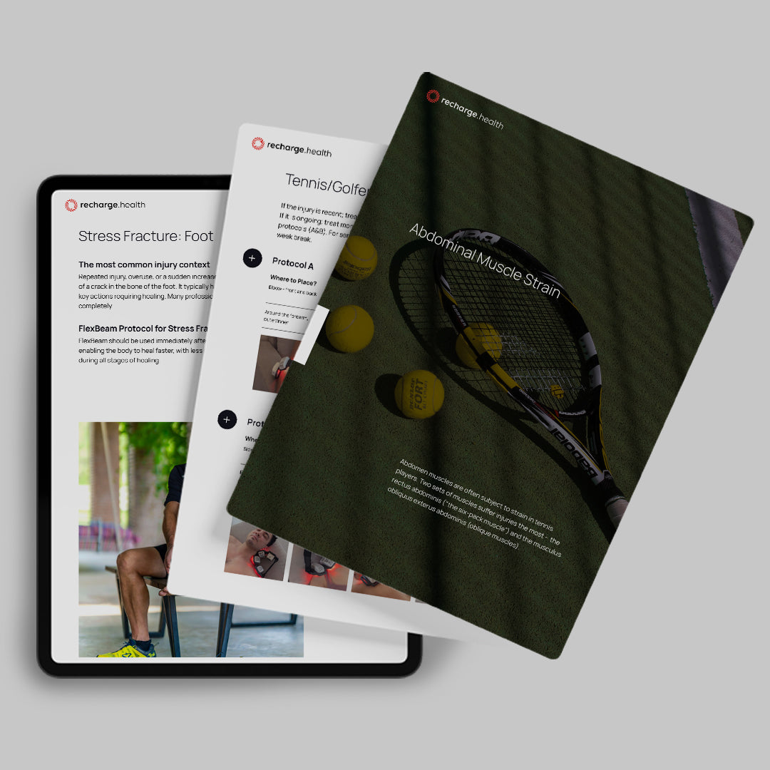 Tennisguide för ökad prestation och återhämtning 