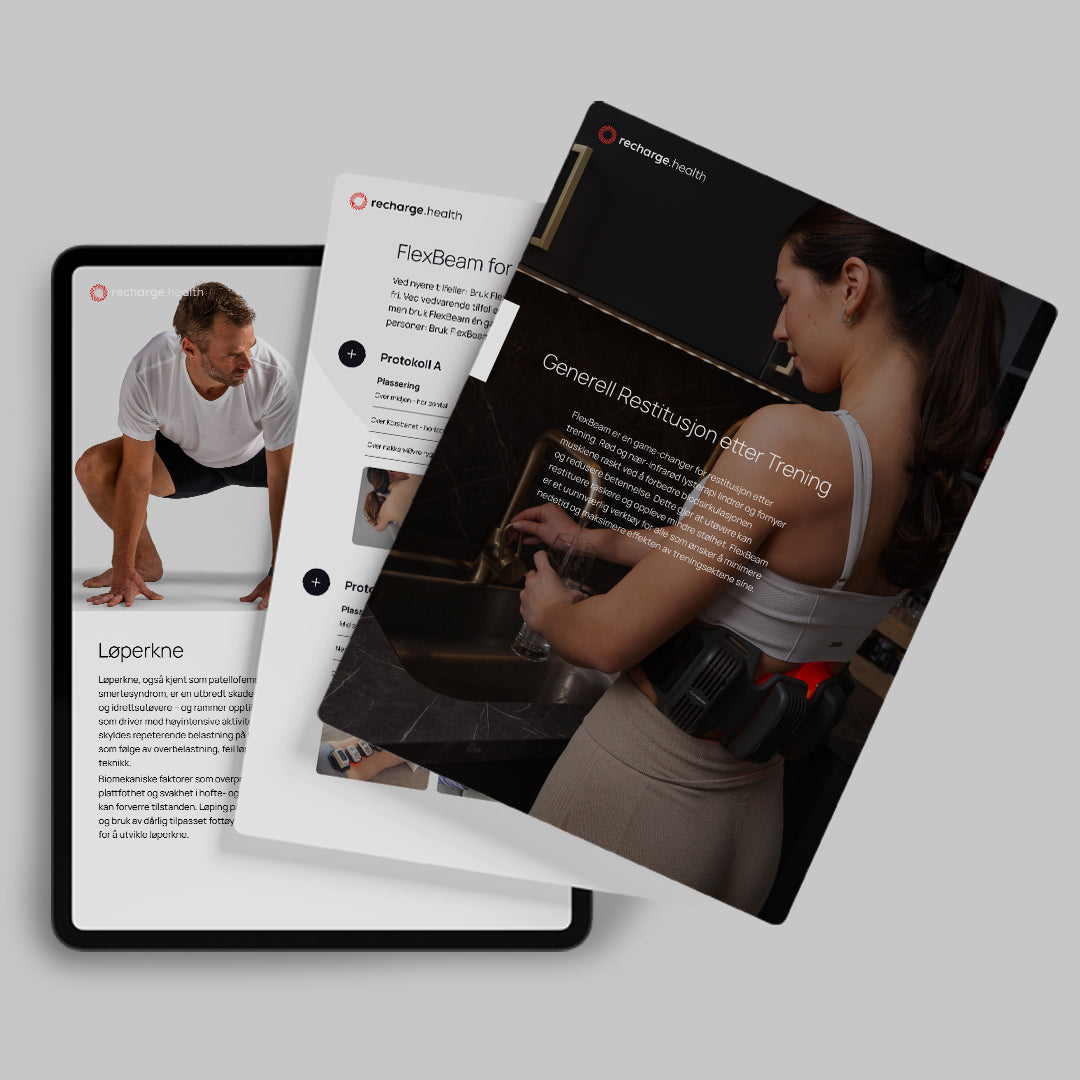 Sports Recovery Guide: Raskere restitusjon