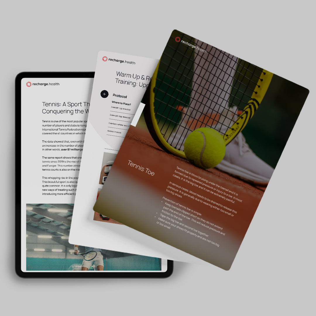 Tennisguide för ökad prestation och återhämtning 